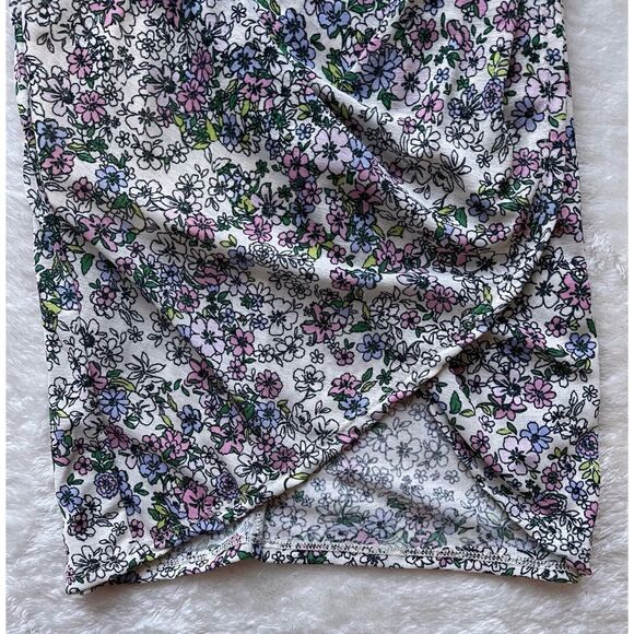 NWT BCBGENERATION Tullip Hem Floral Slip Dress - Picture 7 of 15